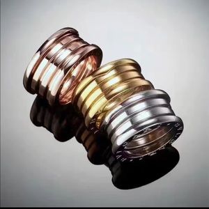 Silver triple stack engraved ring